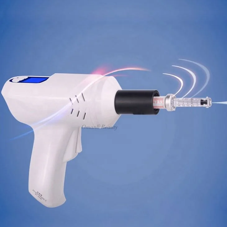 Best Effects Hyaluronic Meso Gun Hyaluronic Injection Pen Adjustable No Needle Rotation Electric Hyaluronic Pen
Best Effects Hyaluronic Meso Gun Hyaluronic Injection Pen Adjustable No Needle Rotation Electric Hyaluronic Pen