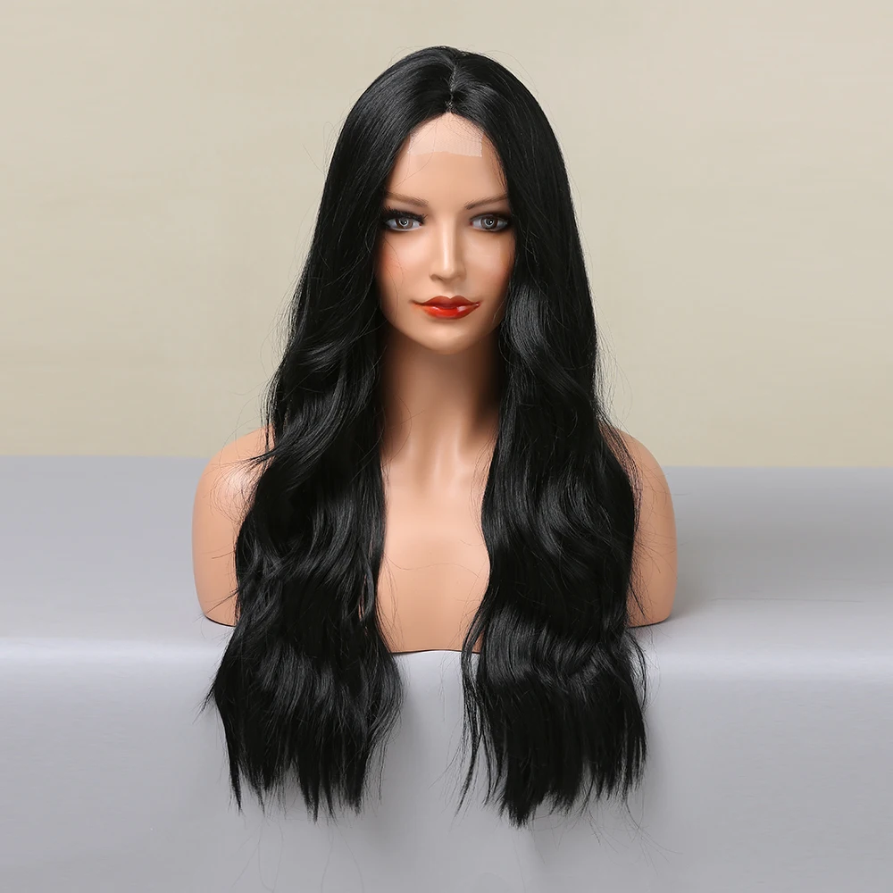 BVR Perruque Naturel Hair Lace Front Wigs Custom Heat Resistant Fiber Hair For Black Women Middle Part Wigs
BVR Perruque Naturel Hair Lace Front Wigs Custom Heat Resistant Fiber Hair For Black Women Middle Part Wigs