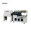 Multifunctional heat shrinking film packing machine