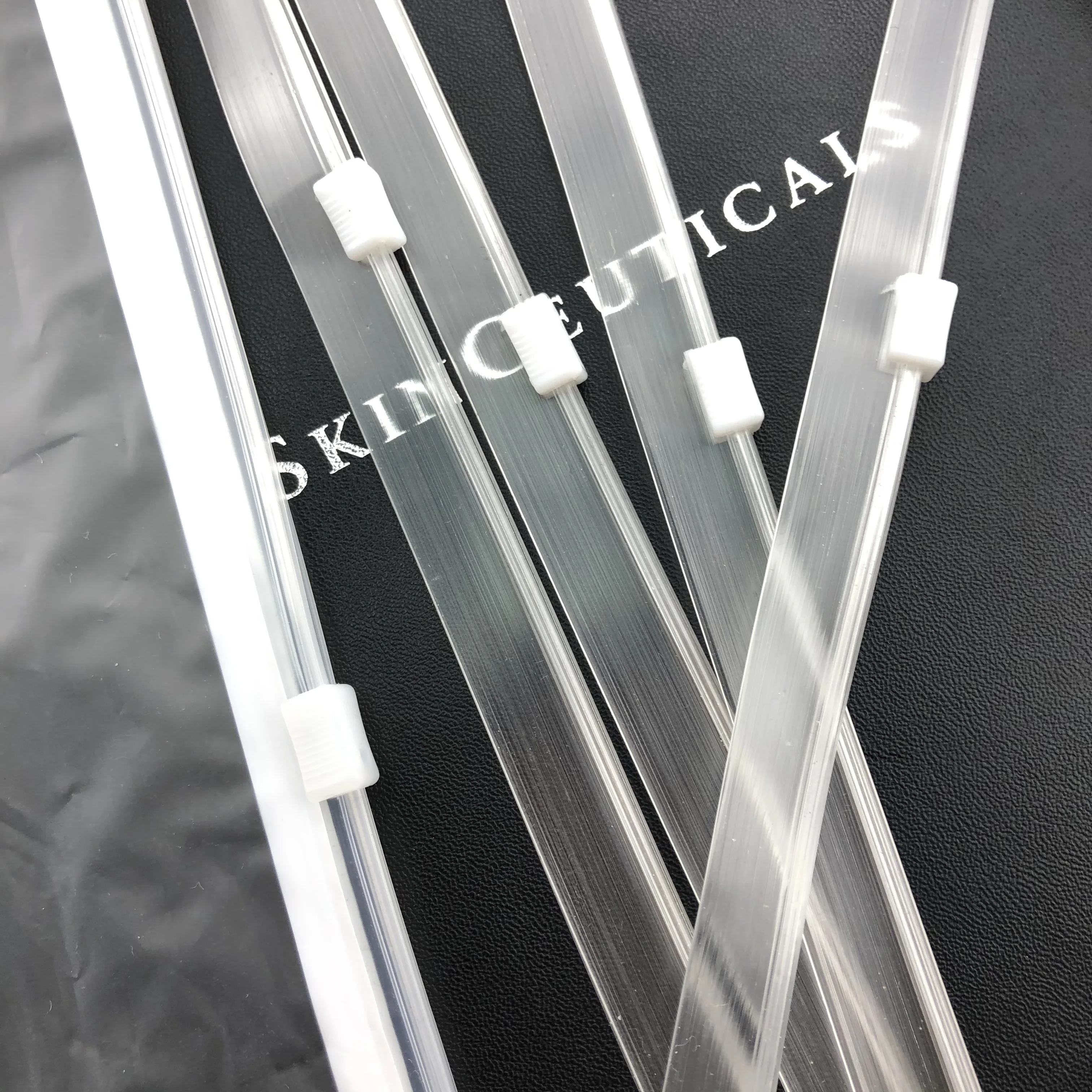 Manufacture Eco-friendly Coil Sealed PVC transparent Zipper Roll For Food Bag, Customer's color
Manufacture Eco-friendly Coil Sealed PVC transparent Zipper Roll For Food Bag, Customer's color