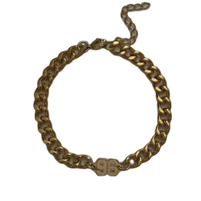 High Quality Not Fade 18K Gold Plated Stainless Steel Year Anklet
High Quality Not Fade 18K Gold Plated Stainless Steel Year Anklet