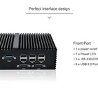 高品質無料サンプルポケット pc ミニノート pc 格安ノートパソコン J1900 クアッドコアミニ pc ホストとファンレス