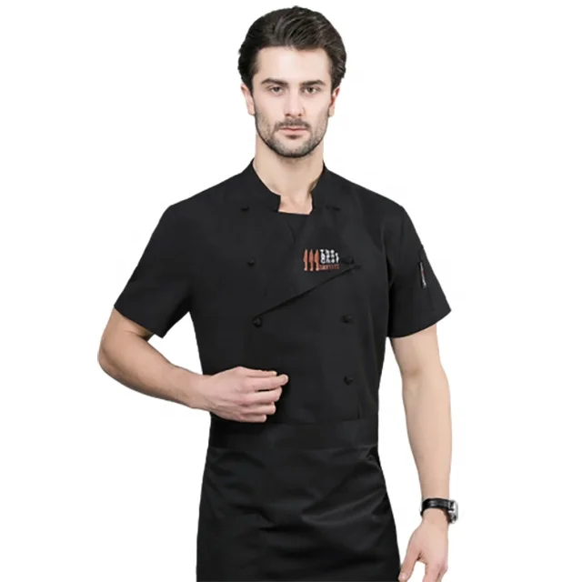 SunYue Personalized Customized Chef Cotton Jacket Hotel Kitchen Uniform Restaurant Chef Coat, White
SunYue Personalized Customized Chef Cotton Jacket Hotel Kitchen Uniform Restaurant Chef Coat, White