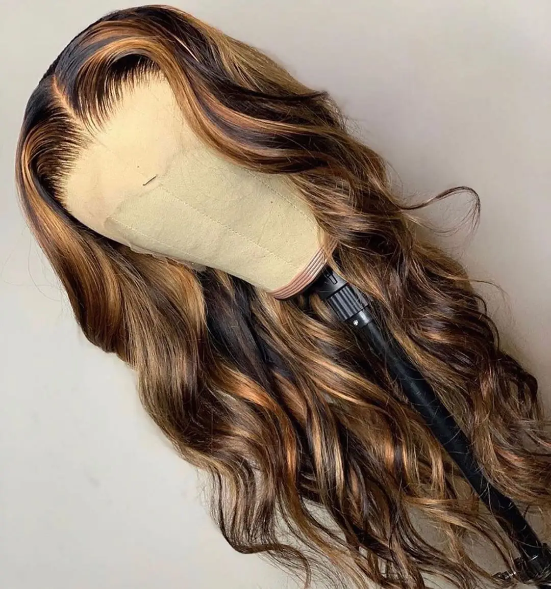 Customized Brazilian Human Hair Lace Front Wigs With Blonde Ombre Brown Highlight Mix Color Wig for Black women
Customized Brazilian Human Hair Lace Front Wigs With Blonde Ombre Brown Highlight Mix Color Wig for Black women