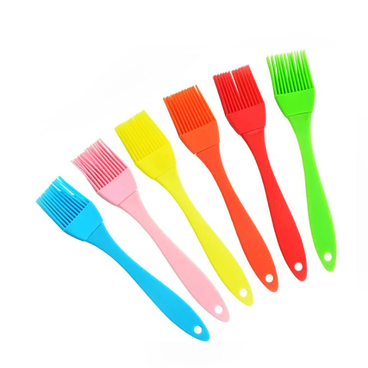 good price silicone bbq brush small size muti color oil brush with high quality, Red/orange
good price silicone bbq brush small size muti color oil brush with high quality, Red/orange