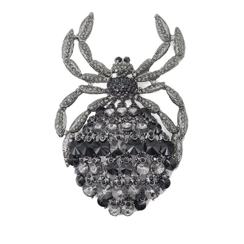 1pcs Big Size Black Rhinestone Women Jewelry Animal Spider Pendant Charm DIY Necklace
1pcs Big Size Black Rhinestone Women Jewelry Animal Spider Pendant Charm DIY Necklace