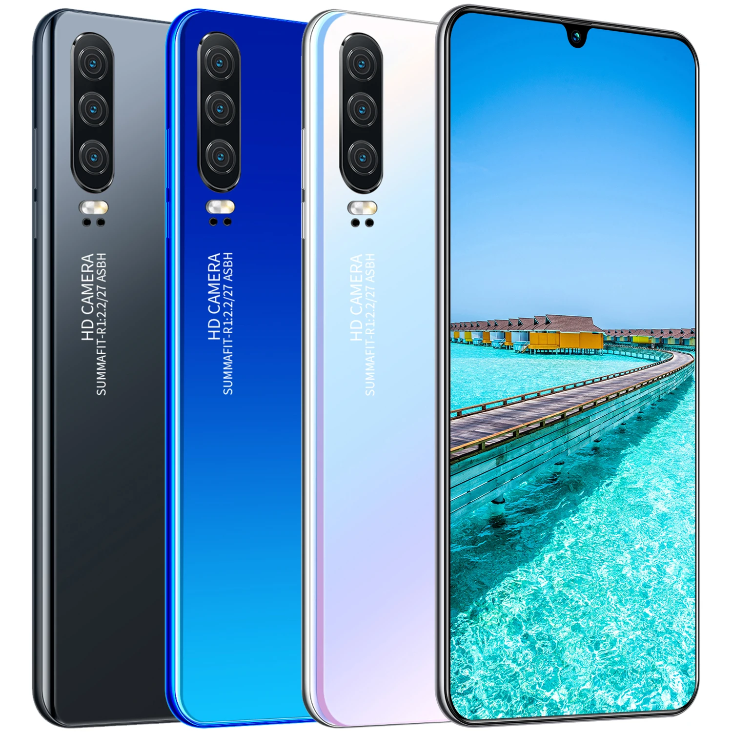 New Big Screen Android Smart Phone Custom Mobile Phones smartphone, Black blue white
New Big Screen Android Smart Phone Custom Mobile Phones smartphone, Black blue white