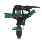 Logo Customization Lawn Sprinkler Spray Plastic New 1/2" Garden Lawn Water Irrigation Tool Impulse Sprinkler for Sale