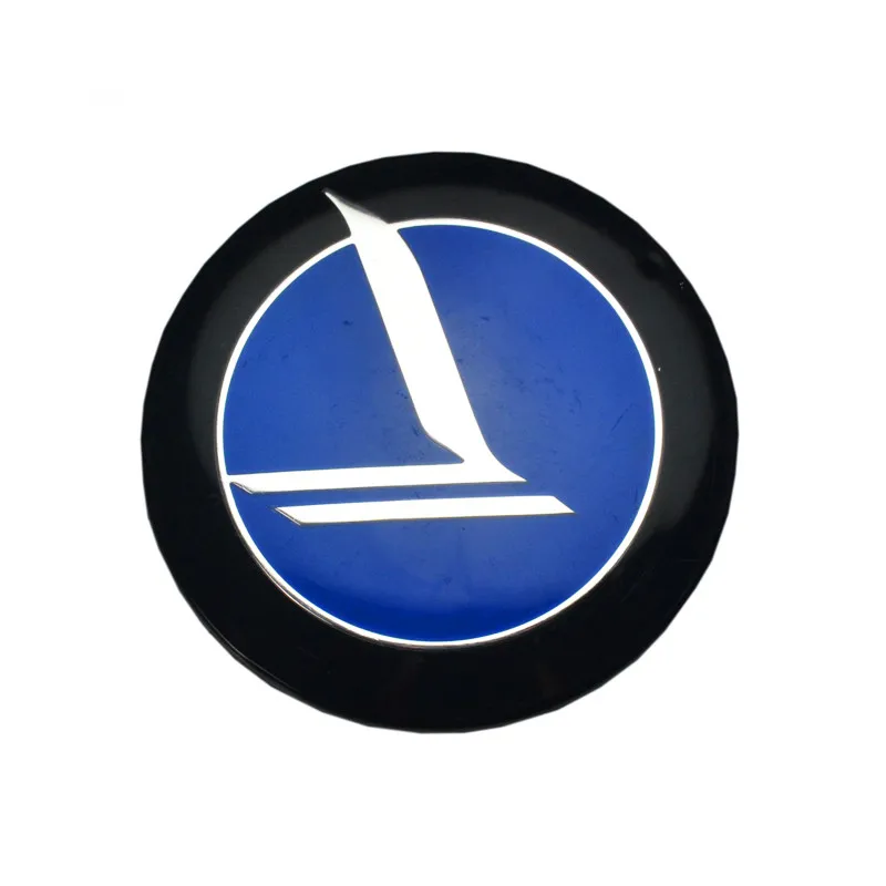 Chrome Emblem Badge, ABS 3D Letter Sticker, Design Fashion Car Body Chrome Emblem Badge