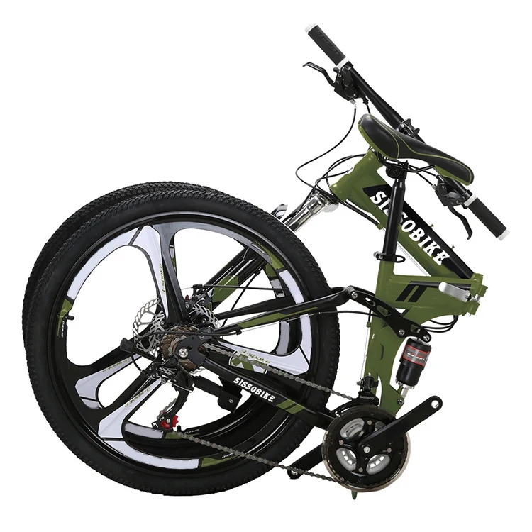 factory supply directly 26 inch 21 speed steel frame mountain bike folding bicycle
factory supply directly 26 inch 21 speed steel frame mountain bike folding bicycle
