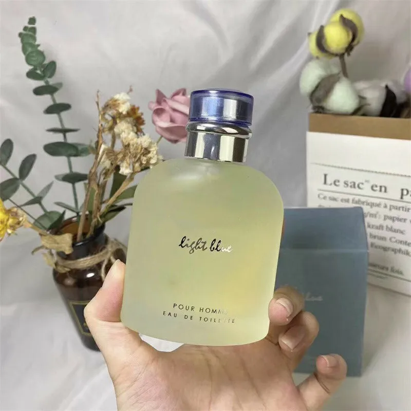 Light Blue 100ml POUR HOMME Men Perfume Fragrance Long Lasting Smell Original Perfume Spray High Quality Brand free shipping
Light Blue 100ml POUR HOMME Men Perfume Fragrance Long Lasting Smell Original Perfume Spray High Quality Brand free shipping