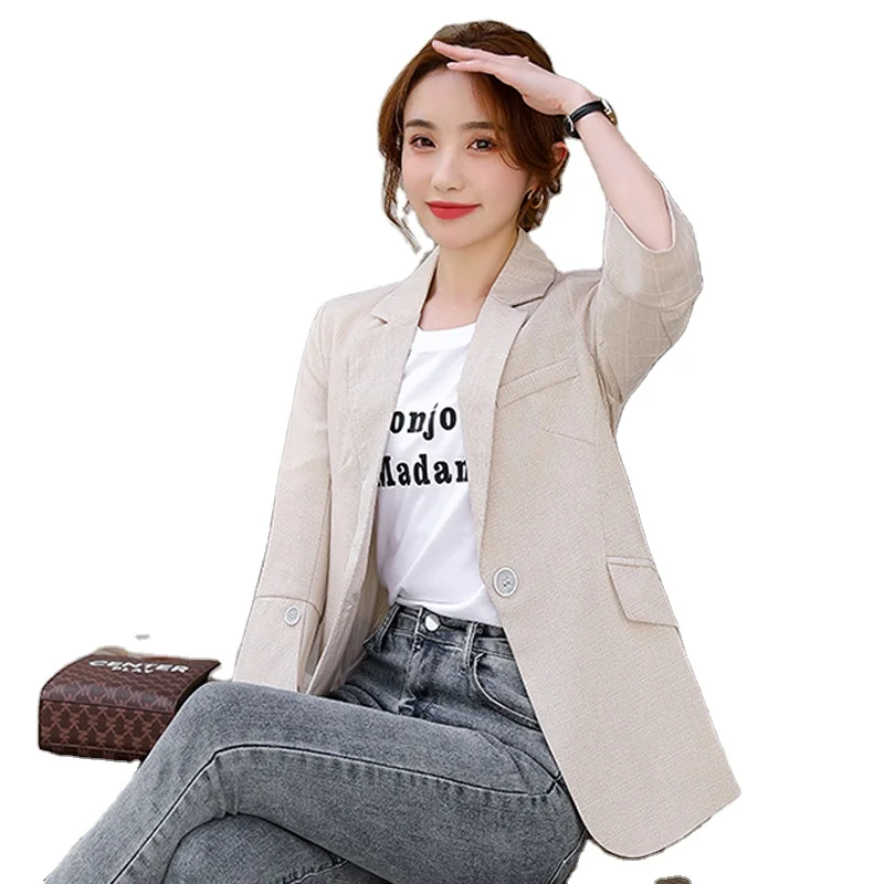 wholesale in stock ready to ship lady's blazer High quality plus size customized official ladies slim fit suit jackets for woman
wholesale in stock ready to ship lady's blazer High quality plus size customized official ladies slim fit suit jackets for woman