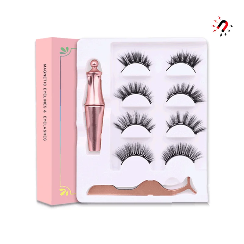 Eyelash extension Makeup 3D Magnetic Eyeliner Liquid False Eyelashes Set Magnet Eyelashes Natural Long Eye Lashes 
Eyelash extension Makeup 3D Magnetic Eyeliner Liquid False Eyelashes Set Magnet Eyelashes Natural Long Eye Lashes