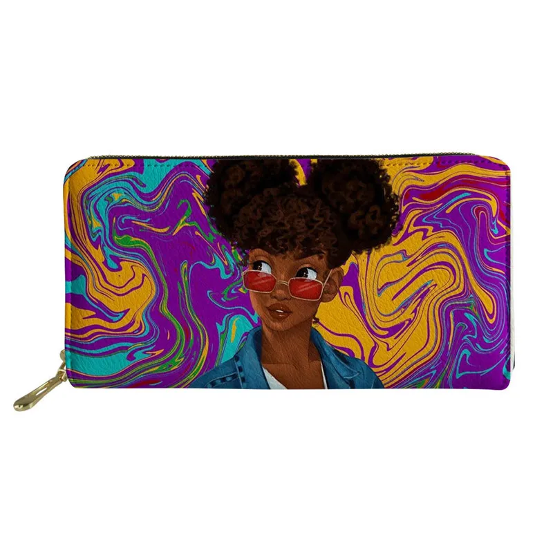 Fashion Women Coin Cash Purses Female Wallets For Women Art Afro Lady Girls Printing Fashionable African Wallet
Fashion Women Coin Cash Purses Female Wallets For Women Art Afro Lady Girls Printing Fashionable African Wallet