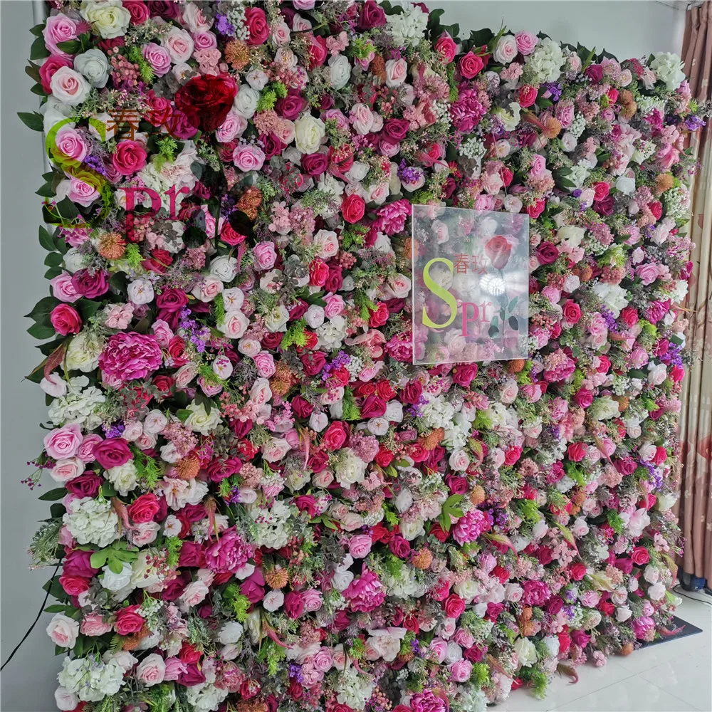 SPR High Quality 3d Home Decor Restaurant Decoration and Wedding Ceremony Events Fabric Artificial Red Rose Wall, White
SPR High Quality 3d Home Decor Restaurant Decoration and Wedding Ceremony Events Fabric Artificial Red Rose Wall, White