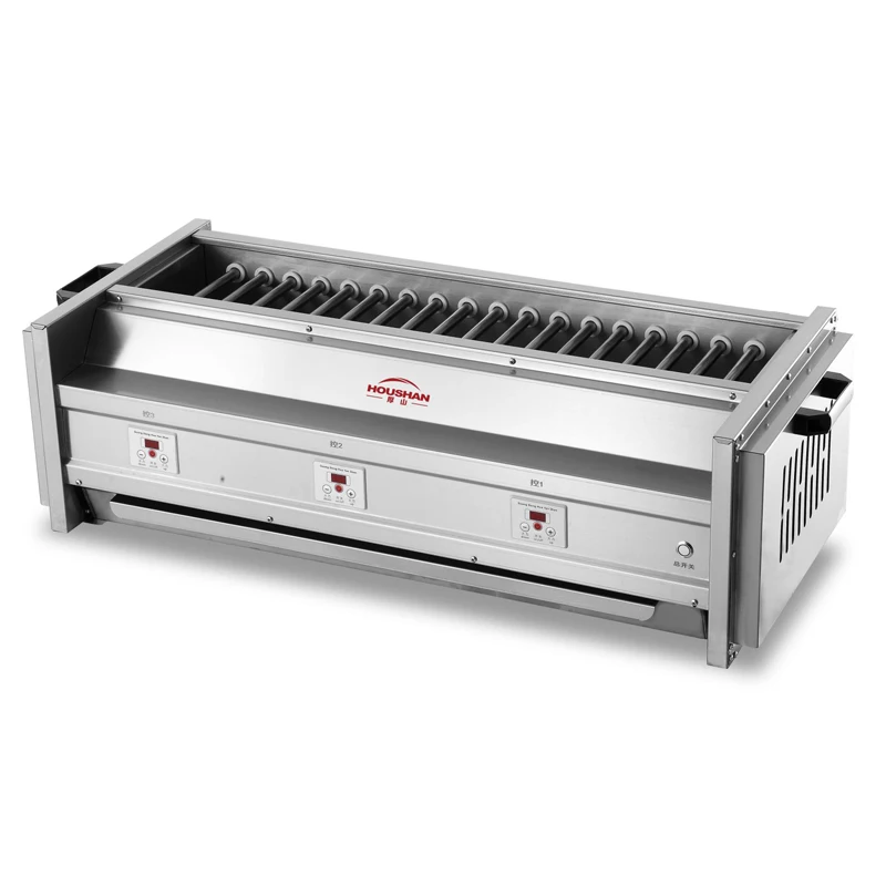 X7-3 Professional Electric Barbecue Grill Commercial For BBQ Store Used BBQ Machine For Sale
X7-3 Professional Electric Barbecue Grill Commercial For BBQ Store Used BBQ Machine For Sale