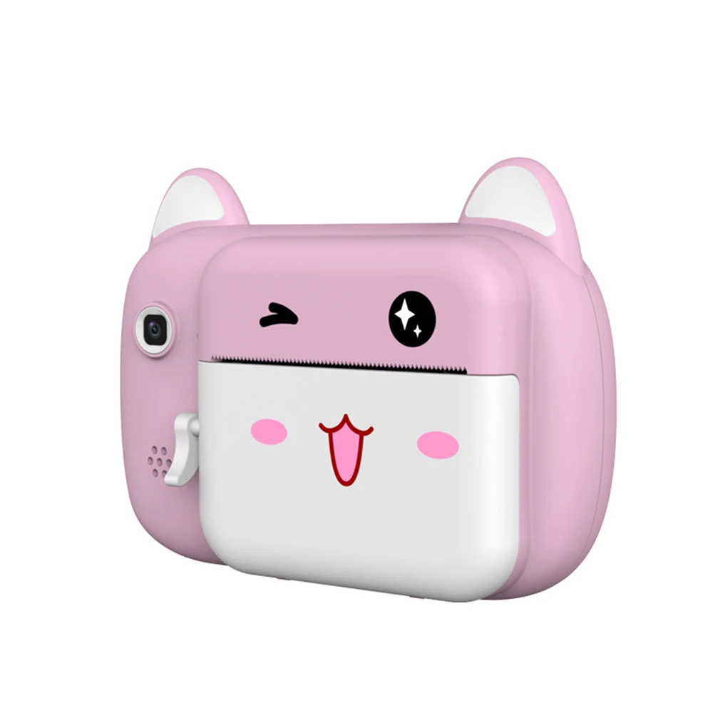 2.4inch IPS Screen Kids Camera Instant Print Digital Camera Cute 24MP 1080P Front Rear Camera Mini Web Cam 1080P camera for kids
2.4inch IPS Screen Kids Camera Instant Print Digital Camera Cute 24MP 1080P Front Rear Camera Mini Web Cam 1080P camera for kids