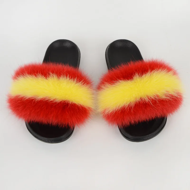 Curlyfur Fox Fur Slippers Ladies Women Indoor Summer Real Fur Sandals Slides For Girls
Curlyfur Fox Fur Slippers Ladies Women Indoor Summer Real Fur Sandals Slides For Girls