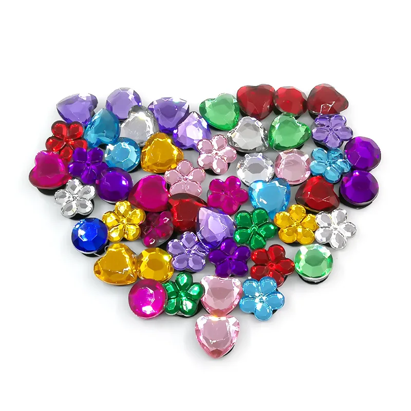 1000pcs+ Flowers Heart Crystal PVC Shoe Charms Baby Accessories for Cro c Shoes HYB049+052
1000pcs+ Flowers Heart Crystal PVC Shoe Charms Baby Accessories for Cro c Shoes HYB049+052