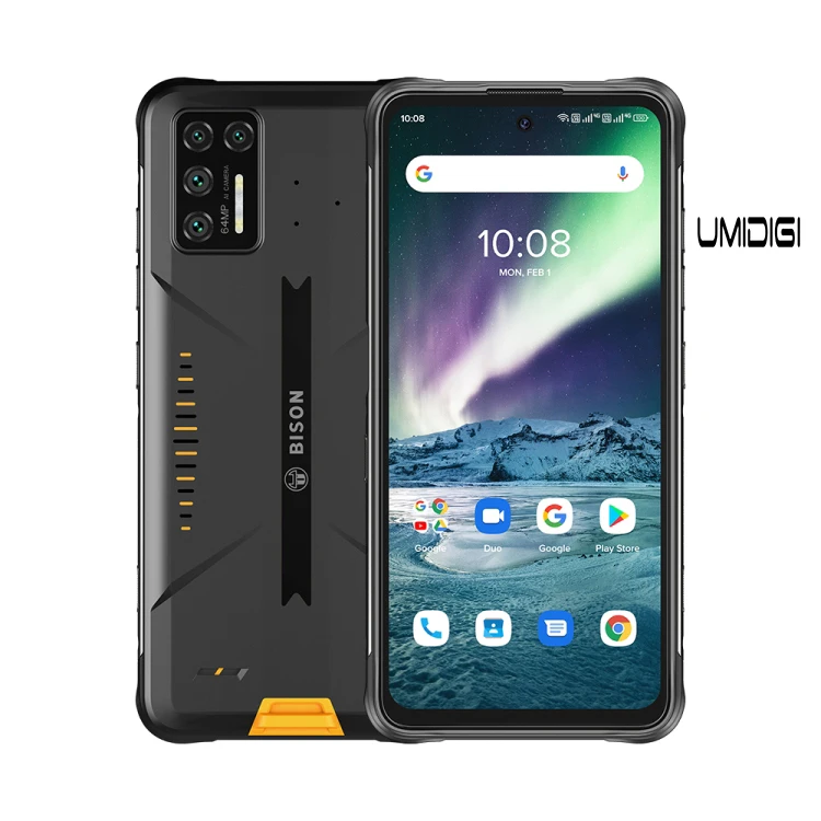 UMIDIGI BISON 8GB 128GB IP68 Waterproof 6.7 inch Support Google Play Rugged Phone
UMIDIGI BISON 8GB 128GB IP68 Waterproof 6.7 inch Support Google Play Rugged Phone