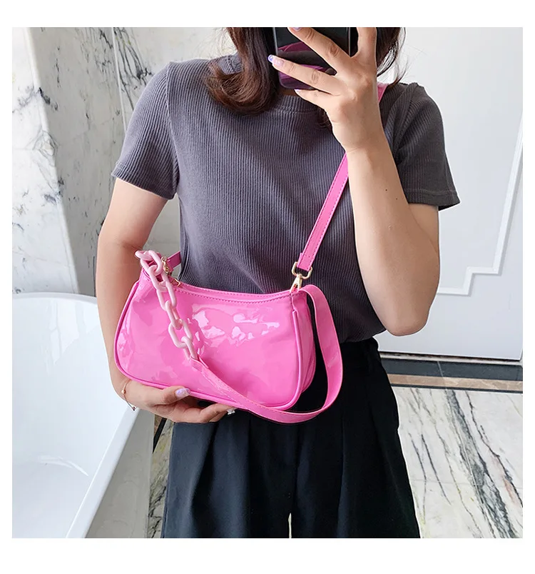 BM9310 2021 Candy Color Summer Purse Underarm Bag For Women Fashionable Ladies Leather Handbag Girls Crossbody Bag
BM9310 2021 Candy Color Summer Purse Underarm Bag For Women Fashionable Ladies Leather Handbag Girls Crossbody Bag