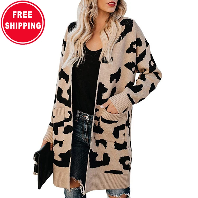 European and American women's new leopard print knitted jacket cardigan women's sweater, Leopard, snake, camouflage, a1, a2, a3, a4
European and American women's new leopard print knitted jacket cardigan women's sweater, Leopard, snake, camouflage, a1, a2, a3, a4