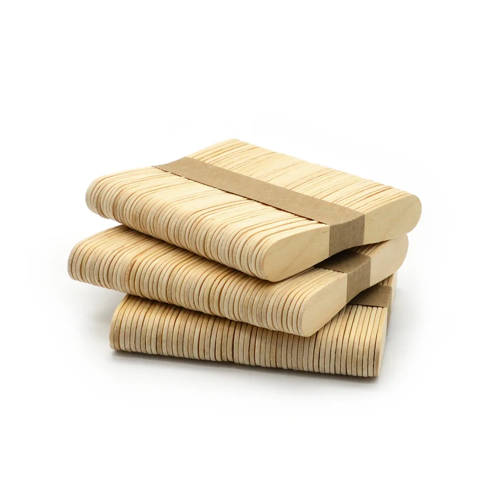 114mm ice spoon sticks manufacturers supply disposable ice spoon ice cream stick with packaging, Natural wood color
114mm ice spoon sticks manufacturers supply disposable ice spoon ice cream stick with packaging, Natural wood color