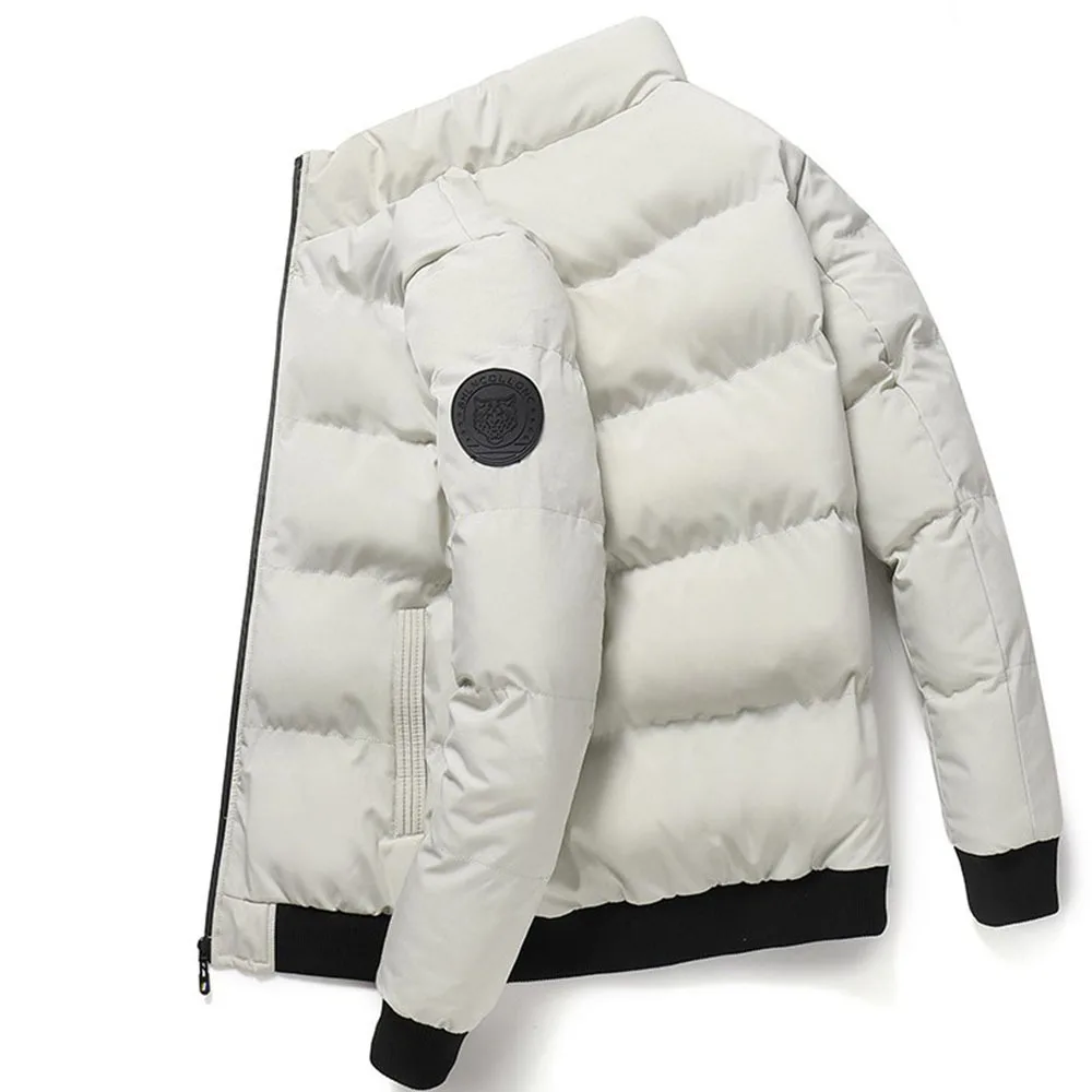 Wholesale custom logo Men's High Quality Nylon Fabric Jacket Outerwear Warm windproof Bubble Bomber Jackets
Wholesale custom logo Men's High Quality Nylon Fabric Jacket Outerwear Warm windproof Bubble Bomber Jackets