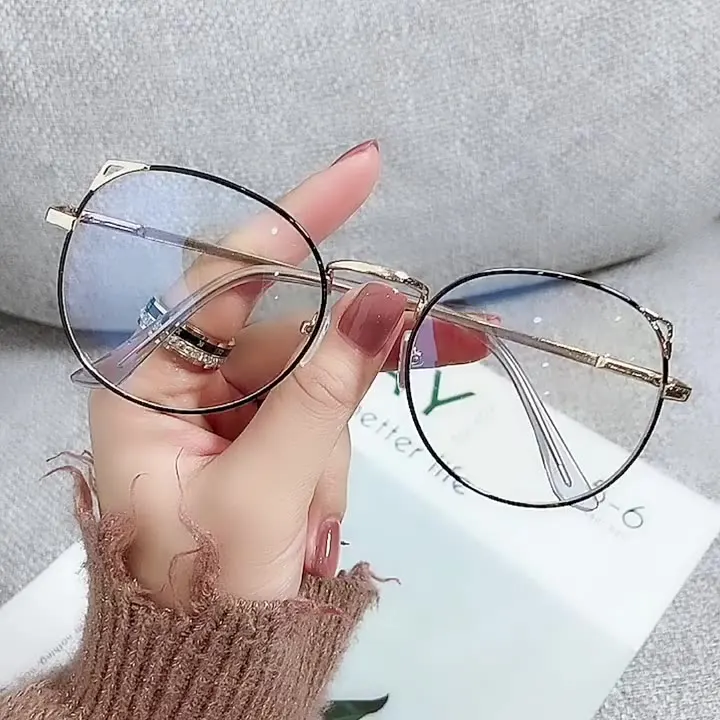 7733 New cat-ear anti-blue eyeglasses frame cute fashion student myopia glasses for Computer Reading
7733 New cat-ear anti-blue eyeglasses frame cute fashion student myopia glasses for Computer Reading