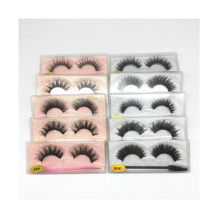 3D natural lightweight reusable long-lasting fluffy cruelty free full strip eyelashes
3D natural lightweight reusable long-lasting fluffy cruelty free full strip eyelashes