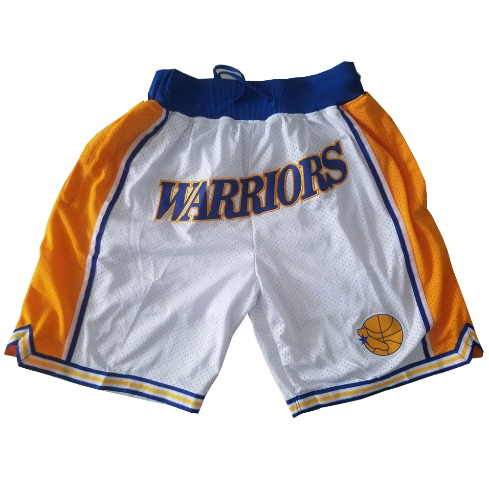 Warriors Team Classical Basketball Shorts Embroidered Mesh Breathable Quick Dry Basketball Jersey 2021 Fashion Sports Clothing
Warriors Team Classical Basketball Shorts Embroidered Mesh Breathable Quick Dry Basketball Jersey 2021 Fashion Sports Clothing