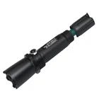 TME2408 Promotional T6 waterproof explosion proof IP68 super bright powerful flashlights