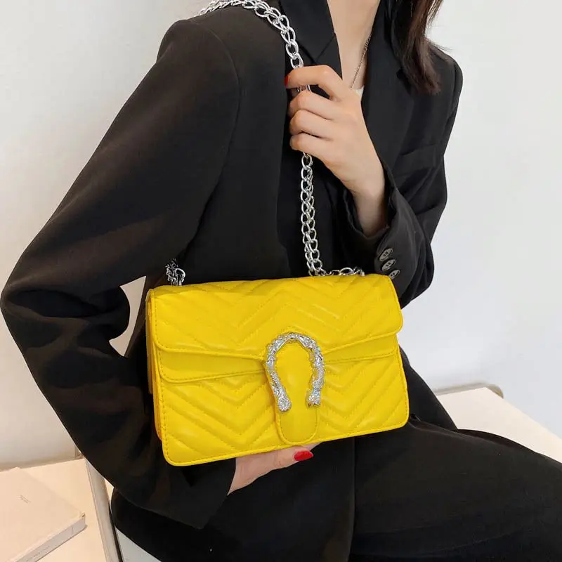 Hot Chain Embroidery Crossbody Bags Handbags For Women 2021 Shoulder Bags Womens Handbags and Purses With High Sales, White, yellow, red, black, pink
Hot Chain Embroidery Crossbody Bags Handbags For Women 2021 Shoulder Bags Womens Handbags and Purses With High Sales, White, yellow, red, black, pink