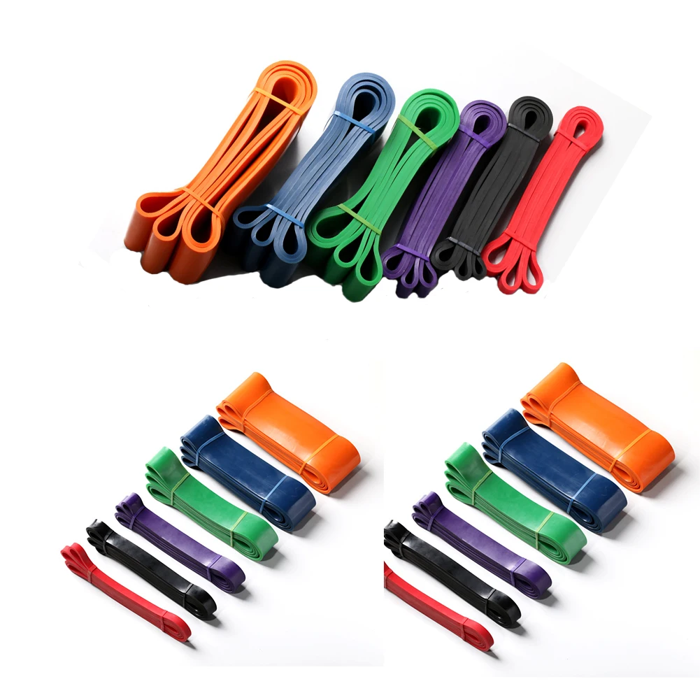 4-6pcs Exercise Band Latex Resistance Elastic Band Pull Up Assist Band Fitness GYM, Colorful
4-6pcs Exercise Band Latex Resistance Elastic Band Pull Up Assist Band Fitness GYM, Colorful