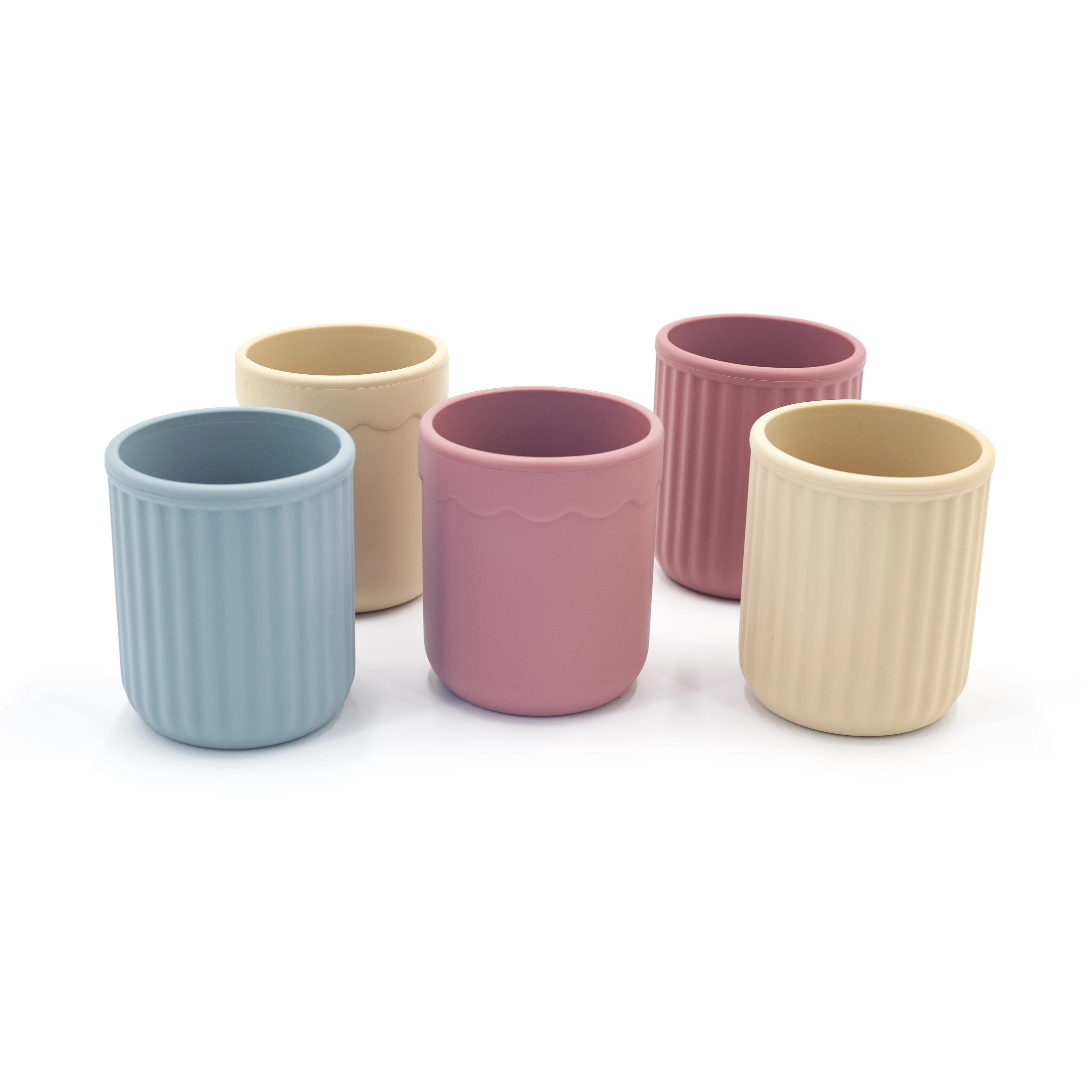 Portable Anti-Drip Silicone Baby Drink Container Holder Toddler Sippy Kid Baby Silicone Drinking Cup
Portable Anti-Drip Silicone Baby Drink Container Holder Toddler Sippy Kid Baby Silicone Drinking Cup