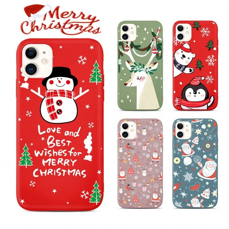 Newest Merry Christmas Tpu Phone Protection Case For Iphone 12 Mini 6 7 8 X Xr 11 Pro Max Silicone
Newest Merry Christmas Tpu Phone Protection Case For Iphone 12 Mini 6 7 8 X Xr 11 Pro Max Silicone