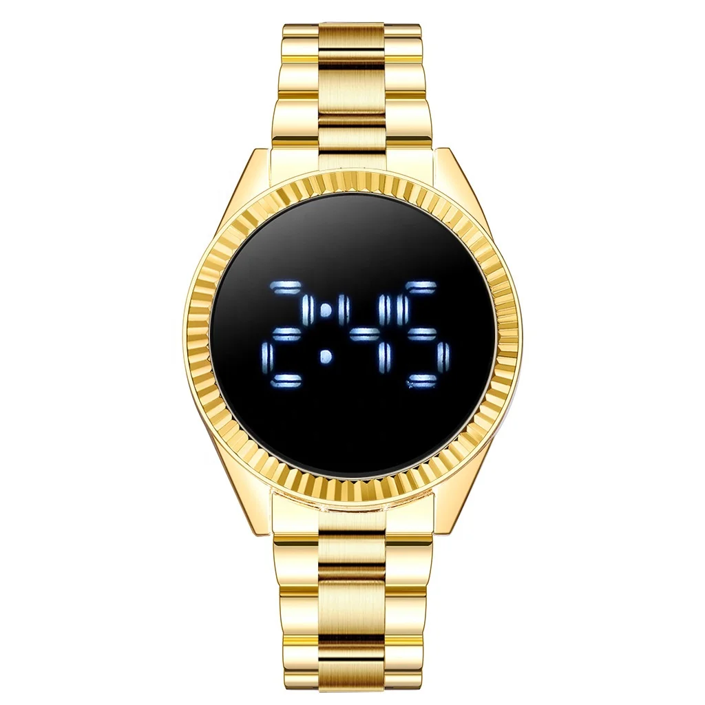 Roles Style Bezel Led Watch Sports Touch Led Watch Band Stainless Steel Digital Watch Winder, Silver/gold/rose gold/black
Roles Style Bezel Led Watch Sports Touch Led Watch Band Stainless Steel Digital Watch Winder, Silver/gold/rose gold/black