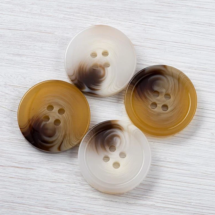 High Quality Custom Resin Button Fashion 4 holes Buttons For Clothes 
High Quality Custom Resin Button Fashion 4 holes Buttons For Clothes