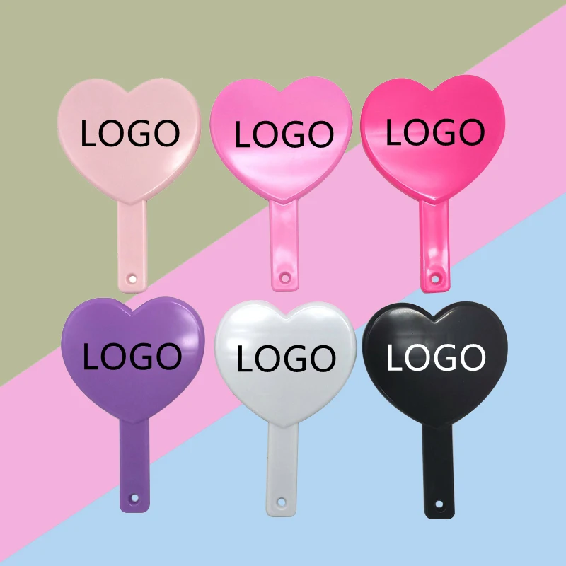 Fancy Heart Shaped Handheld Travel Makeup Mirrors Portable Mini Cosmetic Hand Mirror with Handle for Women Girls Valentine's, Purple,green,silver,yellow or customized color
Fancy Heart Shaped Handheld Travel Makeup Mirrors Portable Mini Cosmetic Hand Mirror with Handle for Women Girls Valentine's, Purple,green,silver,yellow or customized color