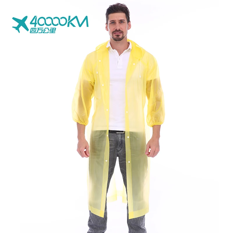 H707 High Quality Women Men Unisex Transparent Clear Waterproof Portable Long EVA Rain coat Raincoat, Multicolor
H707 High Quality Women Men Unisex Transparent Clear Waterproof Portable Long EVA Rain coat Raincoat, Multicolor