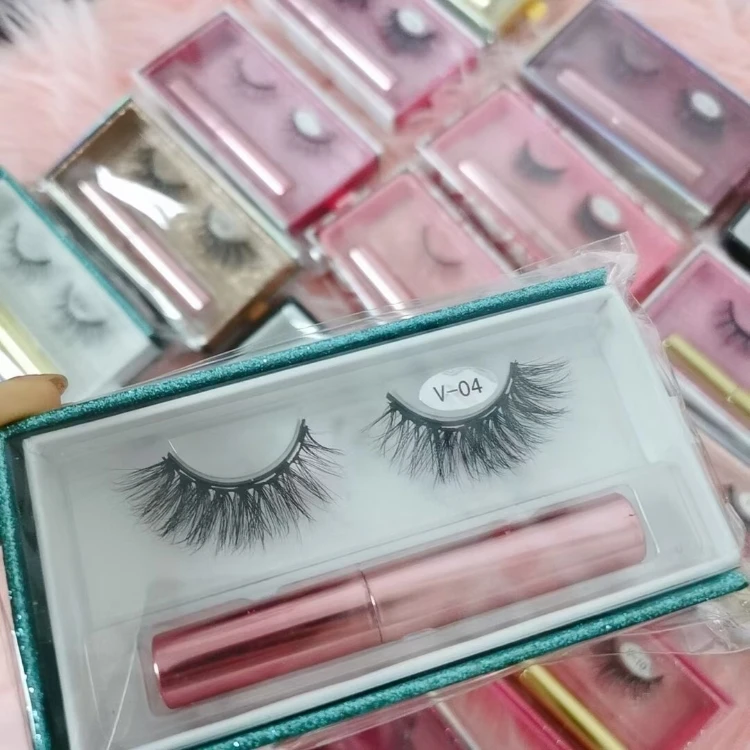 Best Selling Soft 3d Eyelashes And Eyeliner Magnetic Eyelash Set
Best Selling Soft 3d Eyelashes And Eyeliner Magnetic Eyelash Set