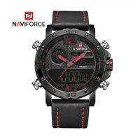 Mens Watches To Luxury Brand Men Leather Sports Watches NAVIFORCE Men's Quartz LED Digital Clock Waterproof Military Wrist Watch
Mens Watches To Luxury Brand Men Leather Sports Watches NAVIFORCE Men's Quartz LED Digital Clock Waterproof Military Wrist Watch