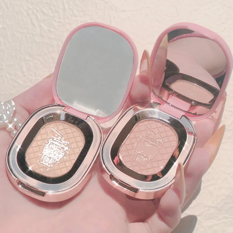 Glittering Shimmer Matte Daily Fairy Tears Crouching Pigment Eyeshadow Silkworm Earth Color Monochrome Eyeshadow
Glittering Shimmer Matte Daily Fairy Tears Crouching Pigment Eyeshadow Silkworm Earth Color Monochrome Eyeshadow