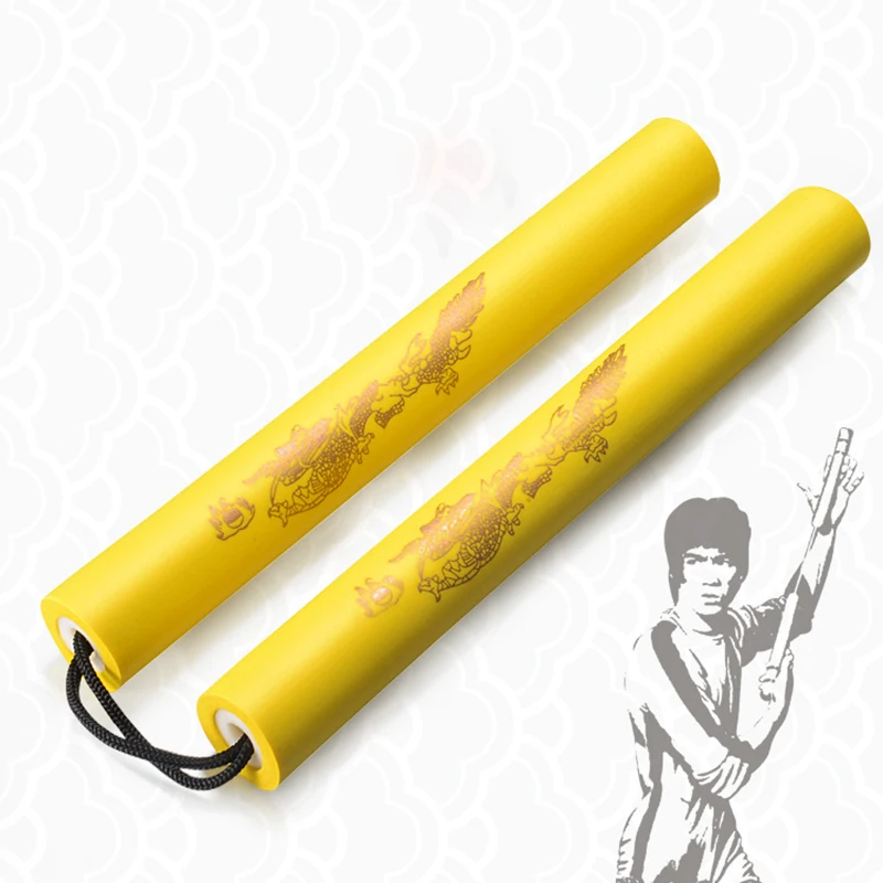 Beginner Foam Safety Nunchaku Martial Arts Training Nunchaku Props Durable Foam Safety Training Nunchaku, Blue,red,black,green,yellow
Beginner Foam Safety Nunchaku Martial Arts Training Nunchaku Props Durable Foam Safety Training Nunchaku, Blue,red,black,green,yellow