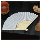 Logo Hand Fan Fans Bulk Wholesale Promotional Custom Logo Hand Held Paper Fan Plain Paper Hand Fans