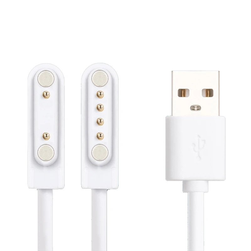 Portable Magnetic Charger with USB Charging Cable Cord for Smart Watch ID205L ID205U ID205S Series, Black/white
Portable Magnetic Charger with USB Charging Cable Cord for Smart Watch ID205L ID205U ID205S Series, Black/white