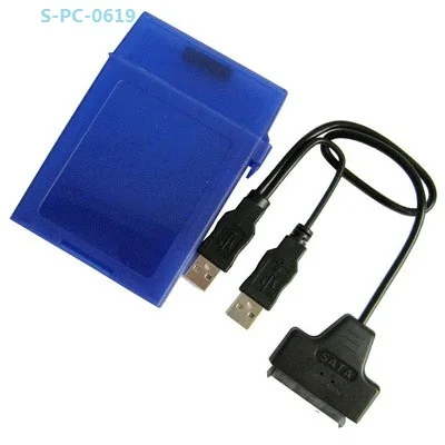480Mbps USB 2.0 To Serial ATA HDD Converter 2.5 inch HDD Store Tank Hard Disk Driver SSD Adapter Cable Converter
480Mbps USB 2.0 To Serial ATA HDD Converter 2.5 inch HDD Store Tank Hard Disk Driver SSD Adapter Cable Converter