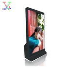 Hot sale Indoor p2.5 high quality poster mirror led screen 640*1920mm advertisement display