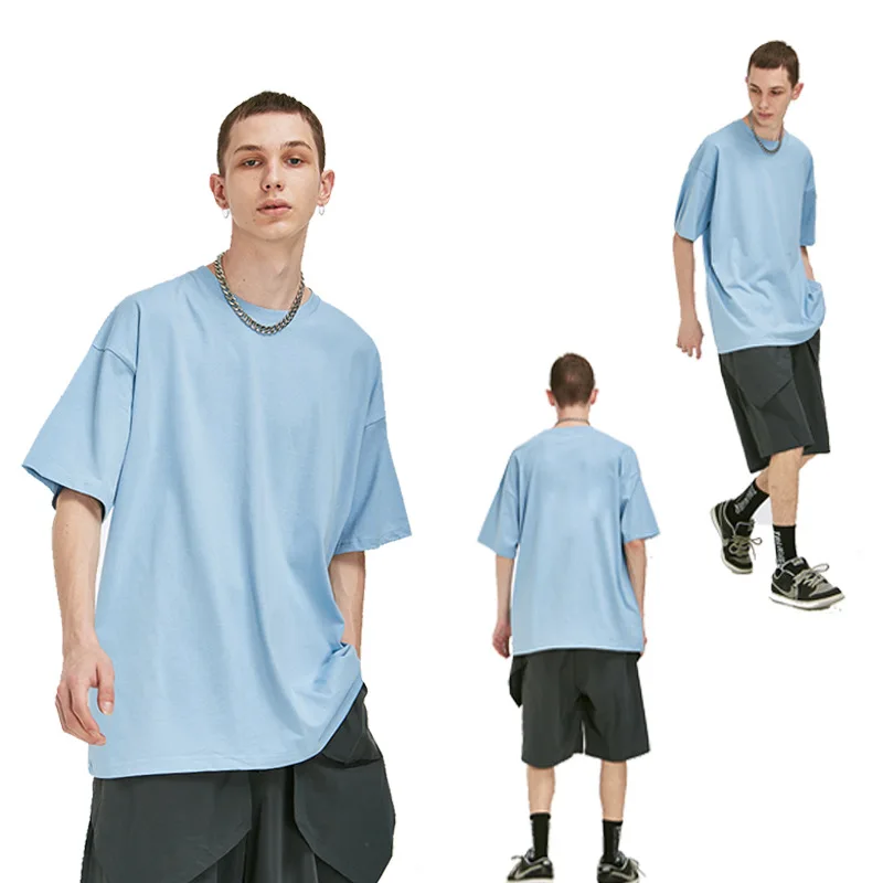 Street-style Loose Pullover Drop shoulder 100% Combed Cotton High Quality Oversized T Shirt
Street-style Loose Pullover Drop shoulder 100% Combed Cotton High Quality Oversized T Shirt