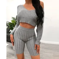 Wholesale new 2019 fall boutique retailer casual sexy 2 piece womens apparel shorts set
Wholesale new 2019 fall boutique retailer casual sexy 2 piece womens apparel shorts set